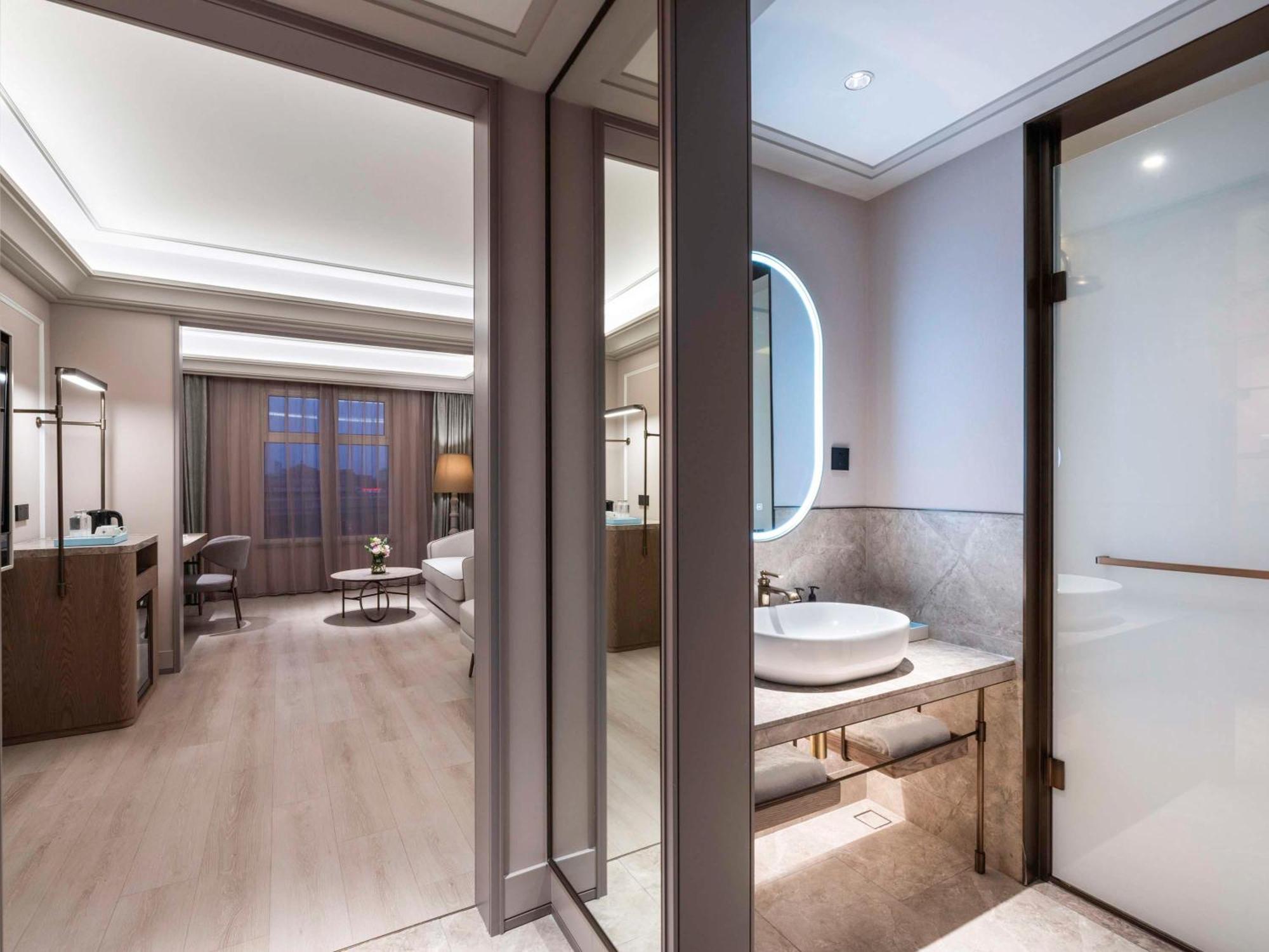 Mercure Shanghai Jinqiao Esterno foto