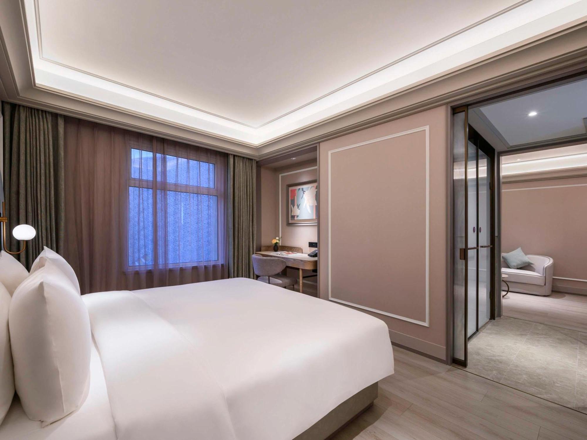 Mercure Shanghai Jinqiao Esterno foto