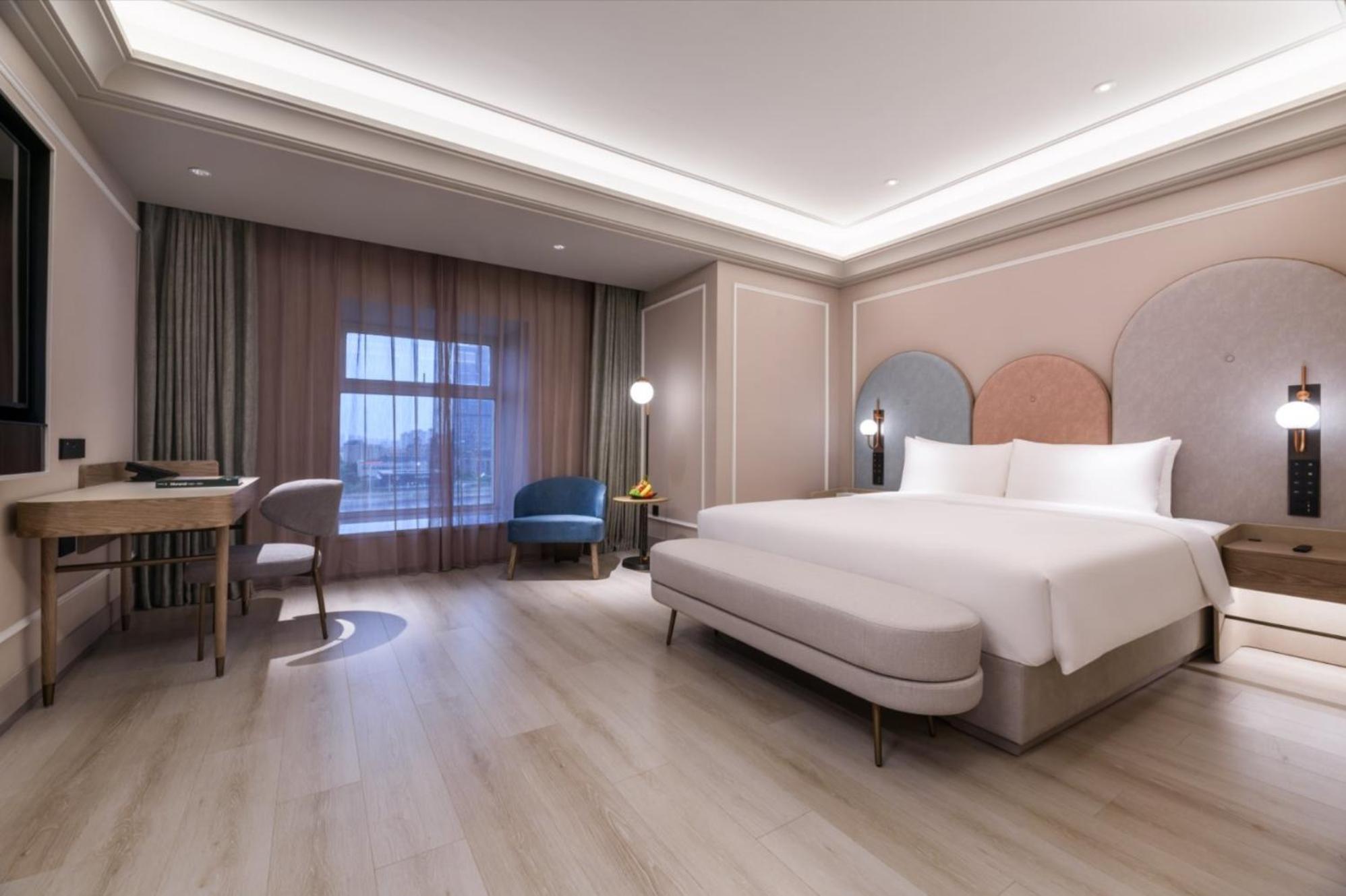 Mercure Shanghai Jinqiao Esterno foto