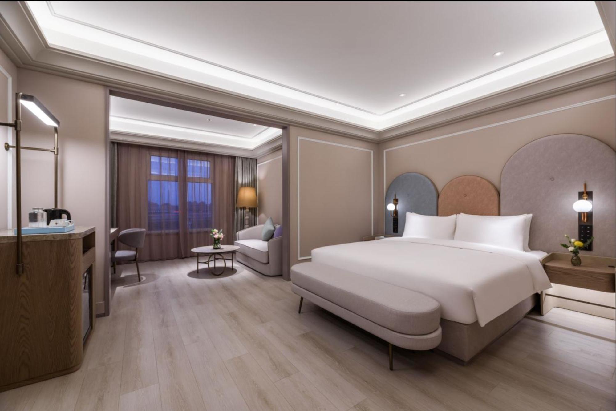 Mercure Shanghai Jinqiao Esterno foto