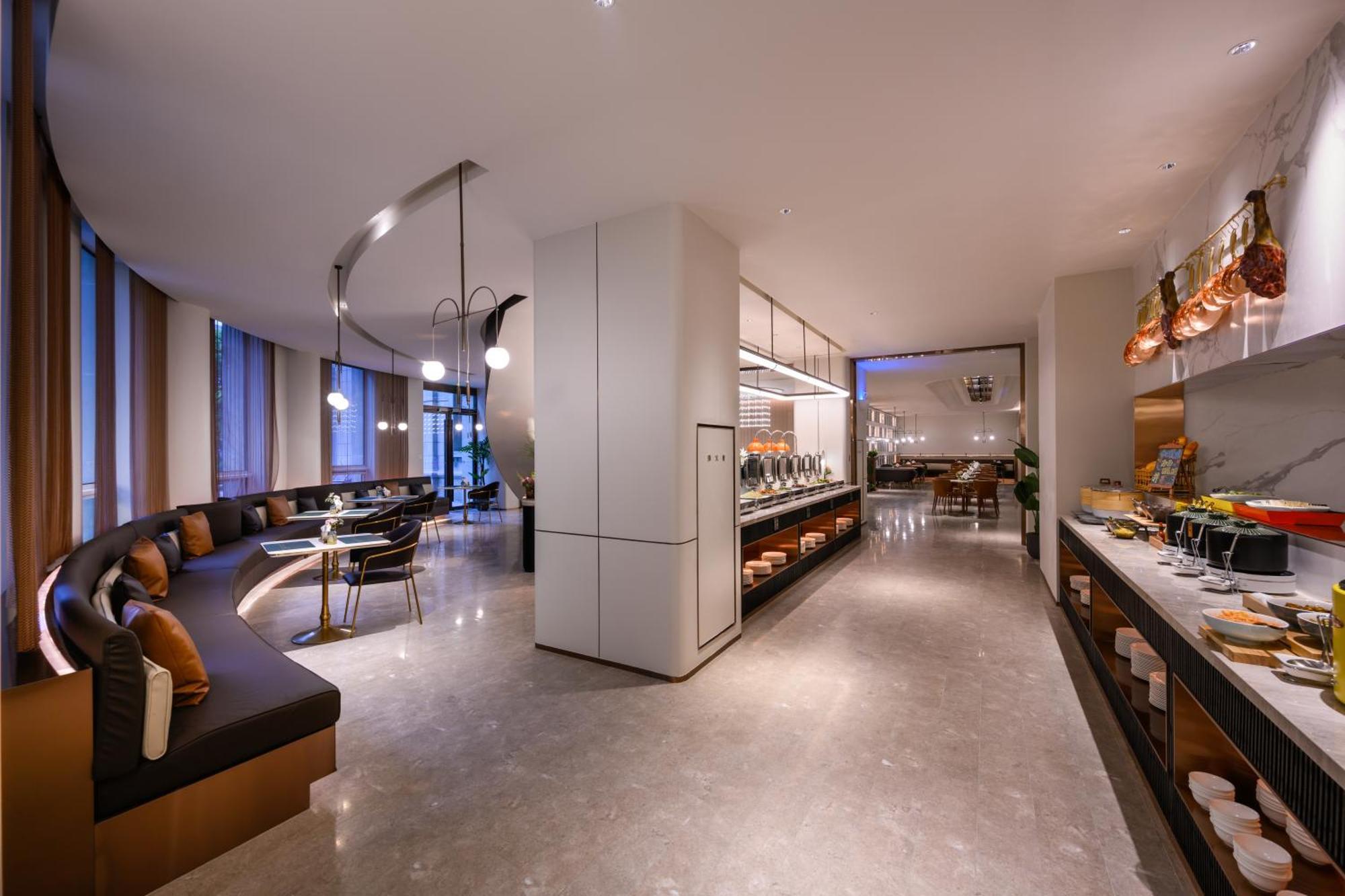 Mercure Shanghai Jinqiao Esterno foto