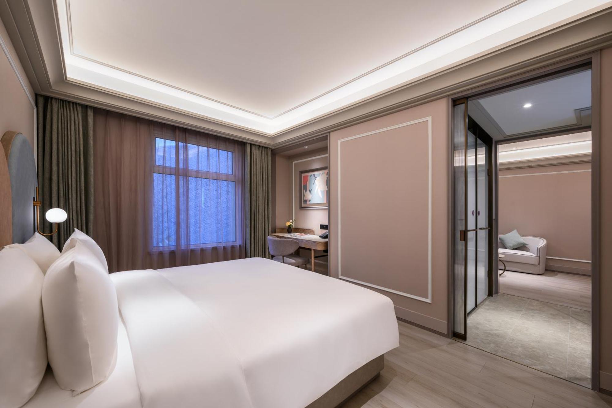 Mercure Shanghai Jinqiao Esterno foto