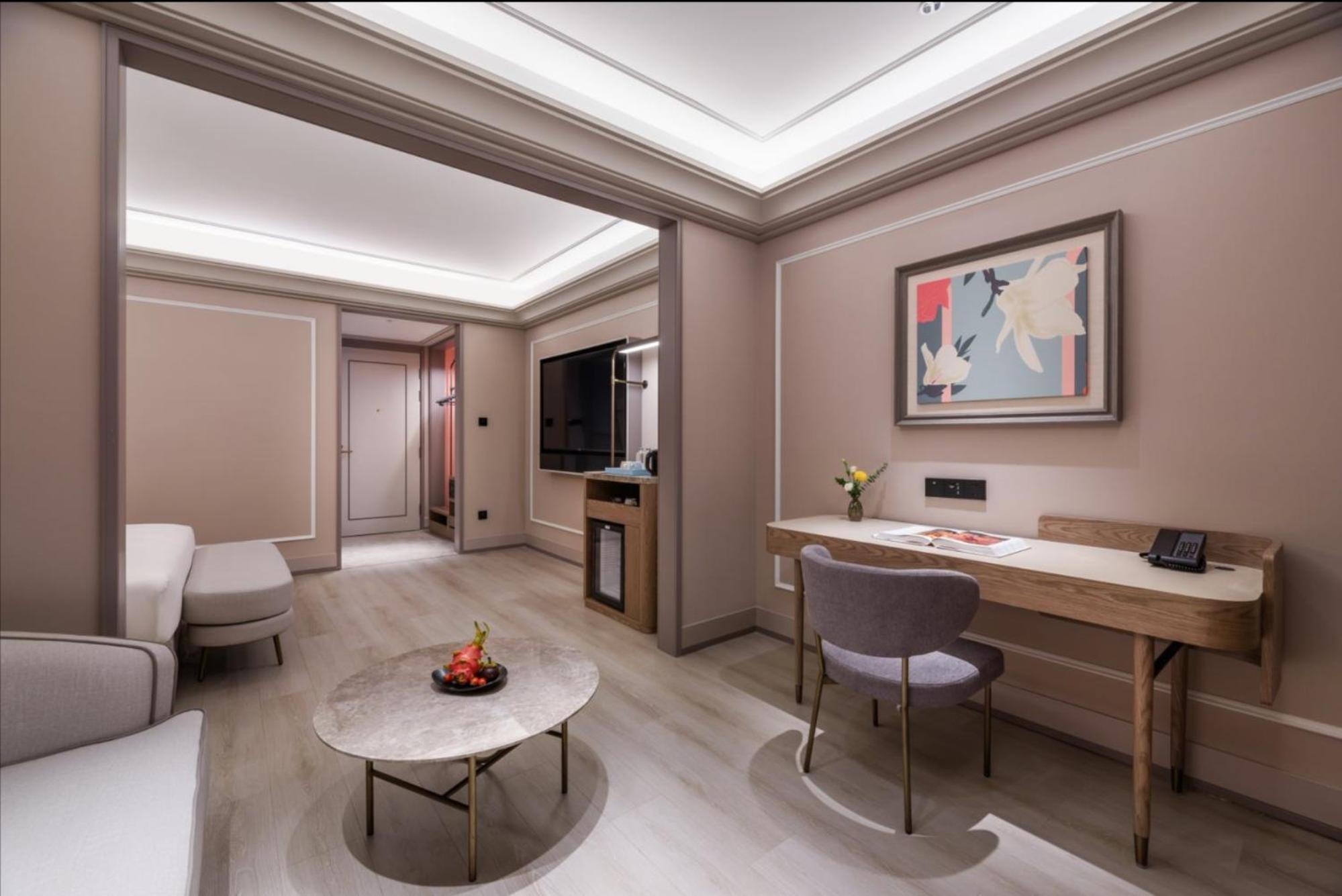 Mercure Shanghai Jinqiao Esterno foto