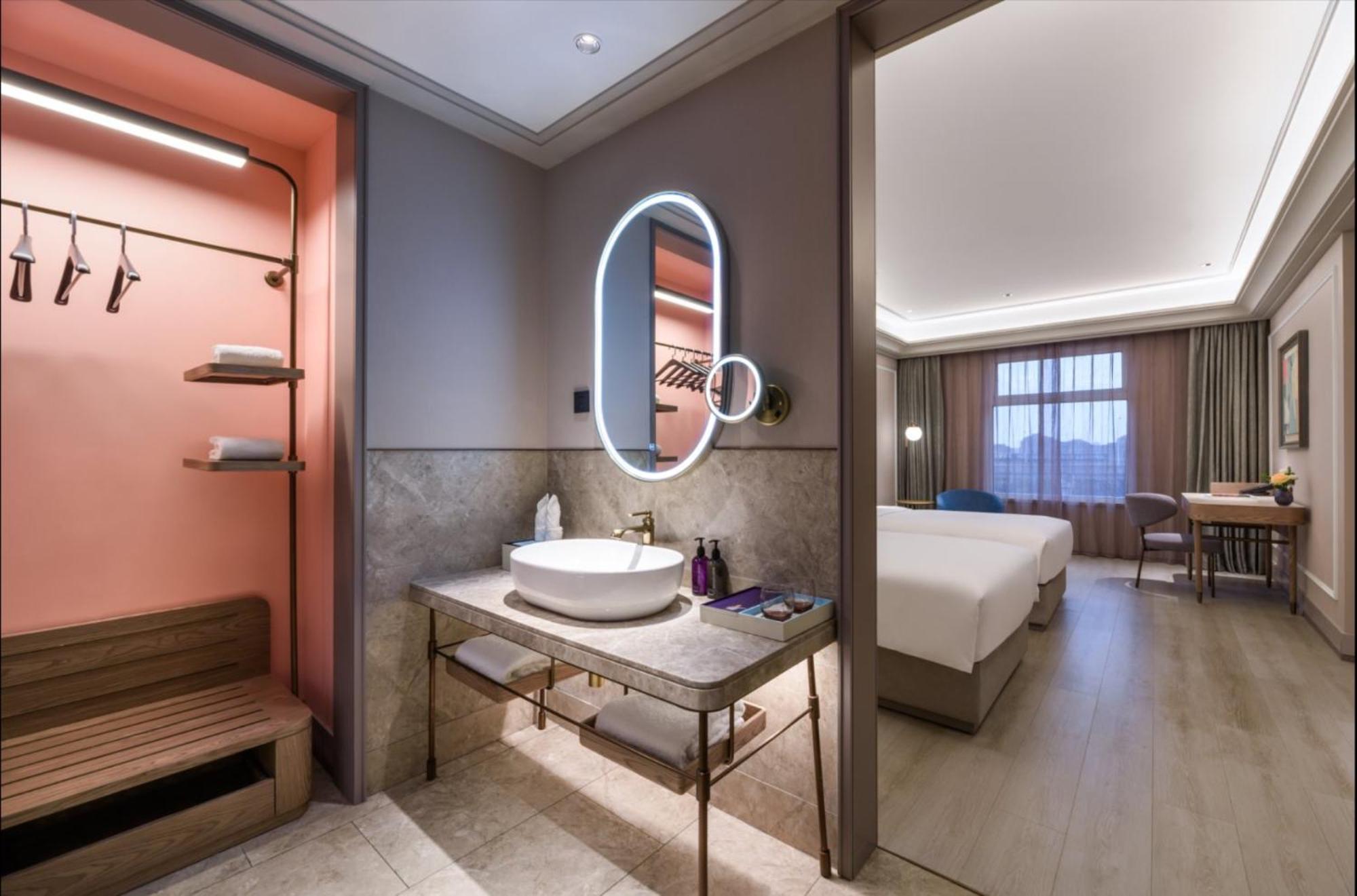 Mercure Shanghai Jinqiao Esterno foto