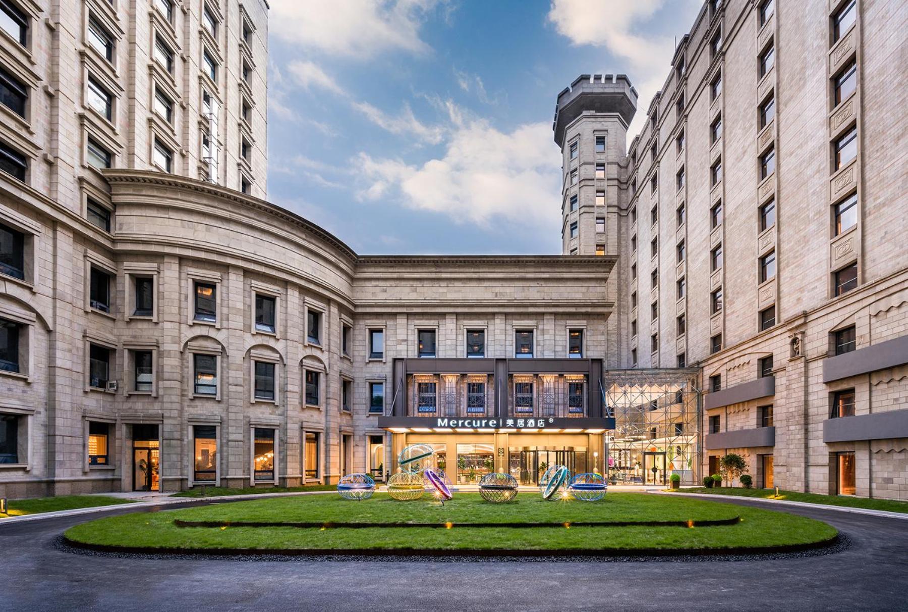 Mercure Shanghai Jinqiao Esterno foto